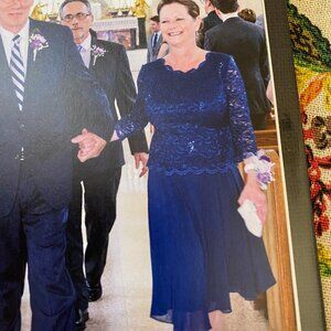 Alex Evening Size 10 Mother of the Bride or Groom dress